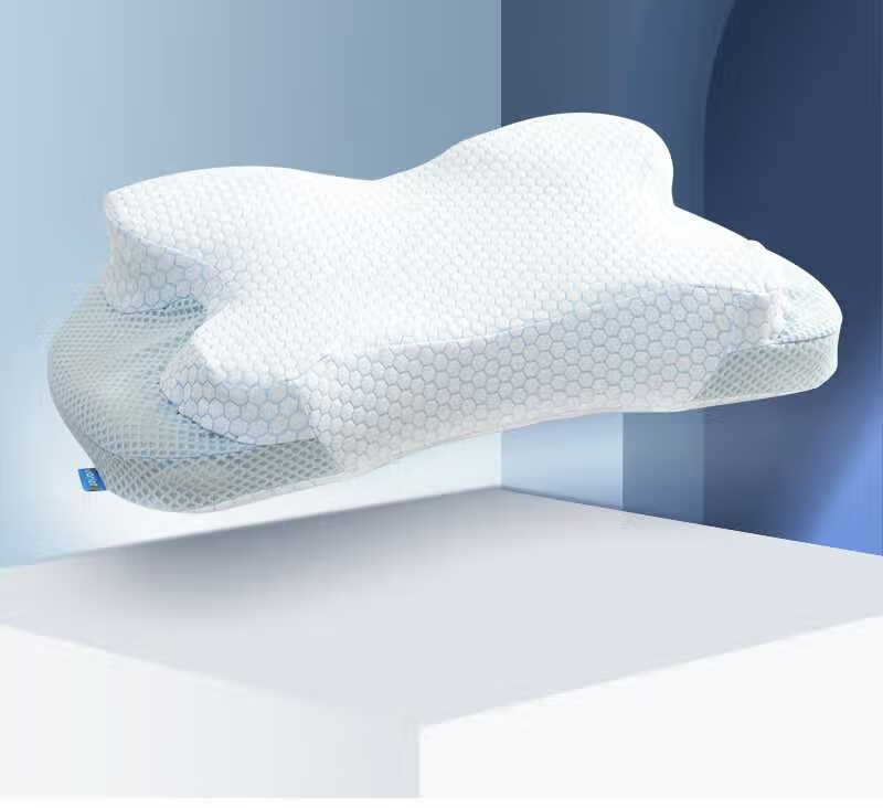 极路客 摩登陶社sarlota零压速眠枕太空记忆枕枕头骨形慢回弹枕头