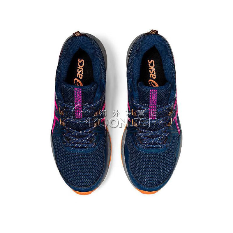 asics亚瑟士gel-venture 8 d 轻便软底避震缓冲女士跑步鞋 carrier