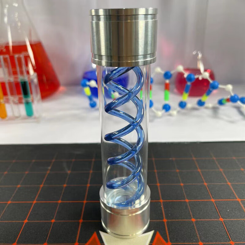 生化危机t病毒模型手办t病毒抑制剂螺旋体模型毒液颗粒儿童小玩具