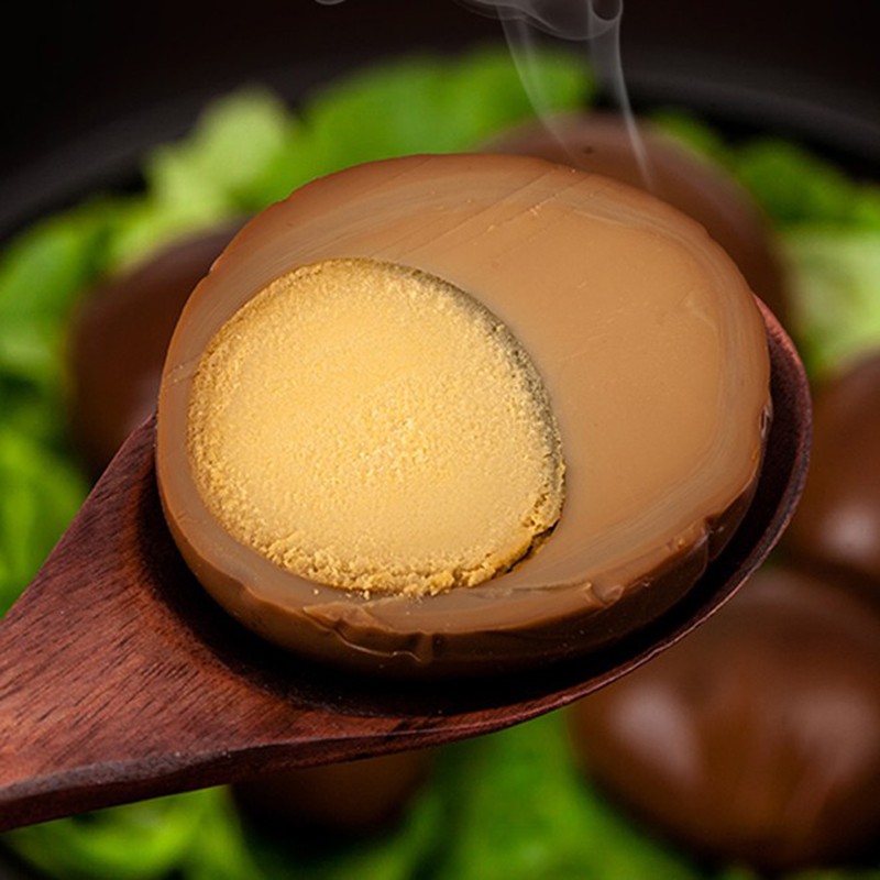 新隆五香卤蛋20个 温州风味泡.面搭档8090儿时怀旧零食小吃 35g*20个