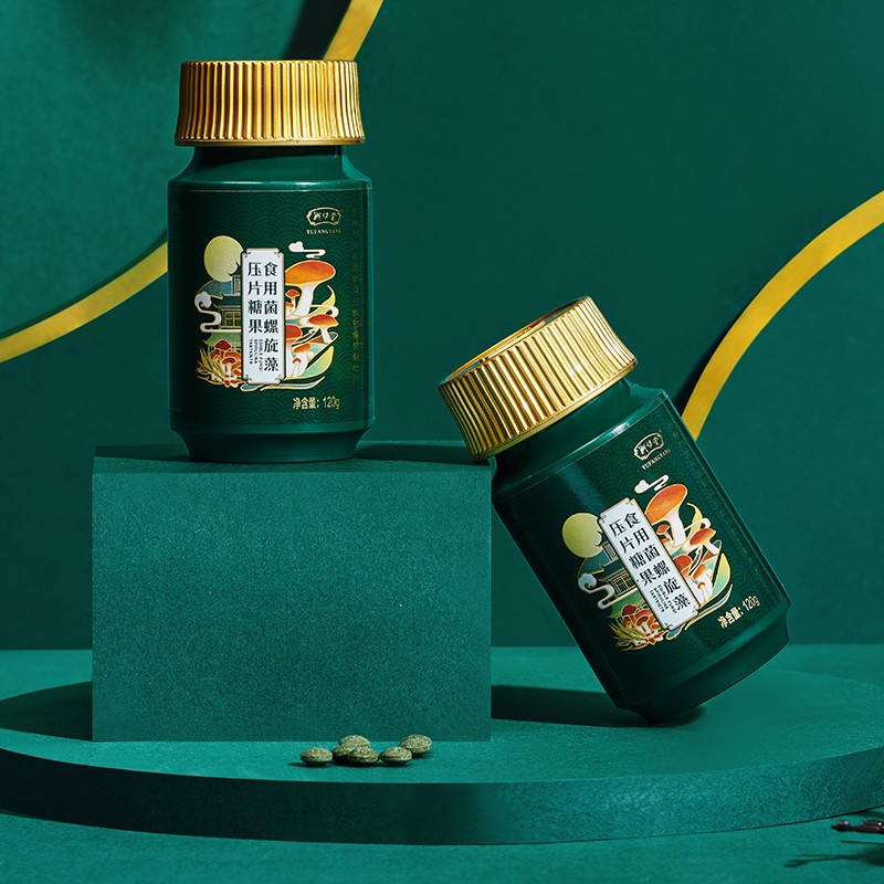 御坊堂牌海狗油胶囊1000mg60粒瓶搭配御坊堂牌角鲨烯软胶囊海狗油1瓶