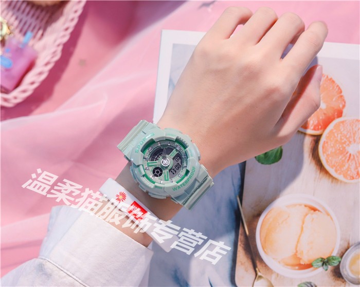 乔丹中国专卖小清新初高中女生手表我的时代你艾情李一桐同款手表ins