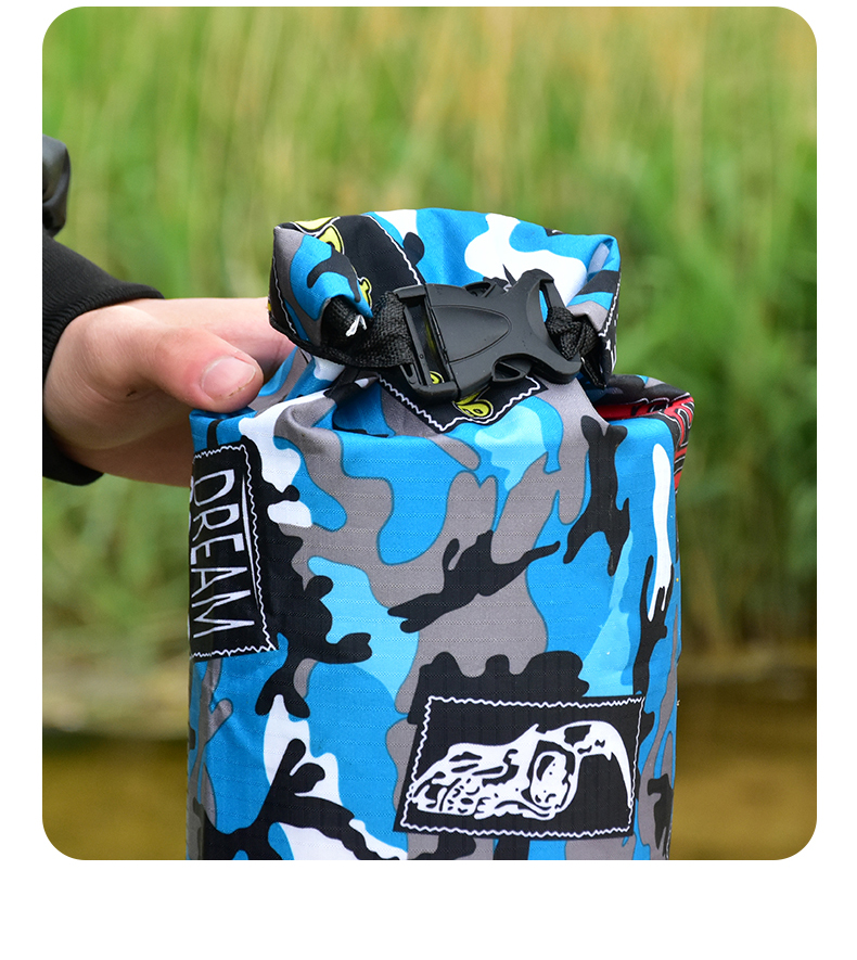 钓鱼伞包渔具包大容量可折叠竿包防水耐磨牛津布袋伞袋鱼杆收纳包迷彩