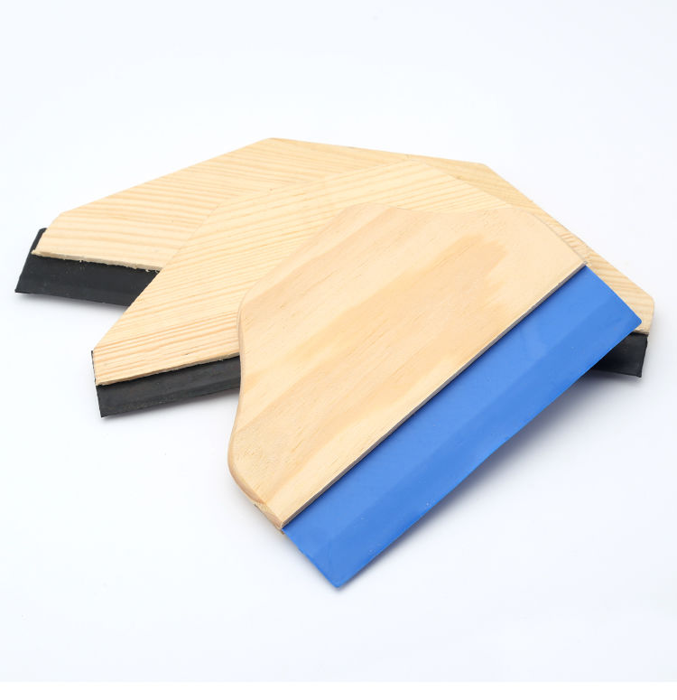 橡皮刮刀工具刮板软广告玻璃墙纸软双面加厚大号胶刮板牛筋定制橡胶