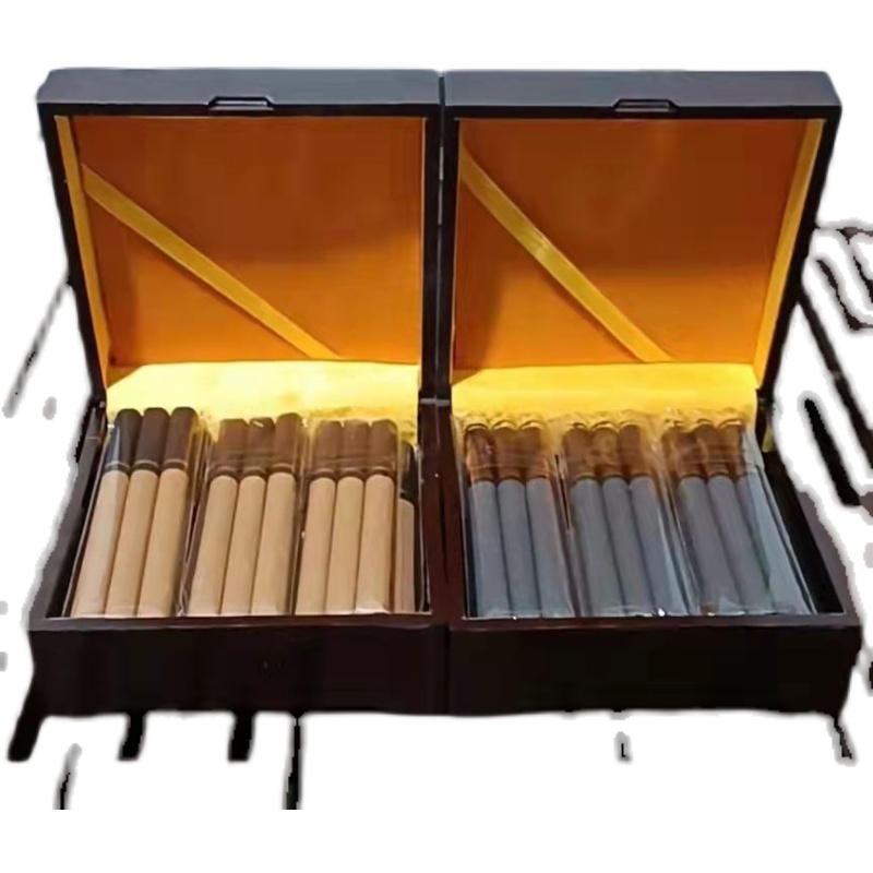 京优购雪茄茶烟正特粗细支茄型高档男女古巴波多瓦尔保湿进口一支好抽