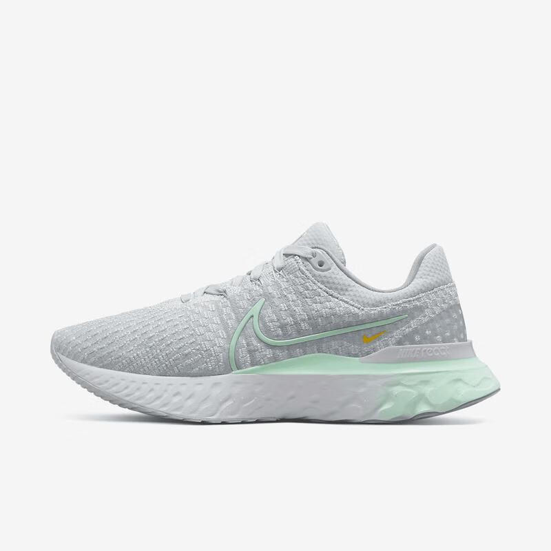 耐克nike react infinity run flyknit 3 日常轻便透气缓震女士跑步鞋