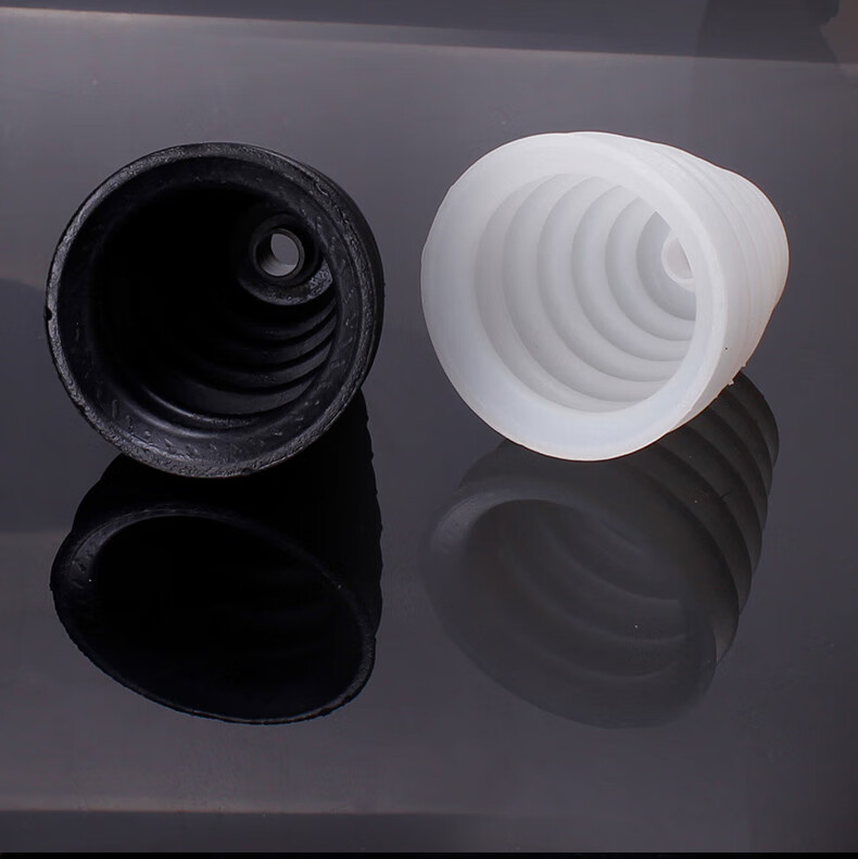 打孔接灰套伸缩多功能电钻罩子钻头配件挡灰工具黑色橡胶防尘罩2胶垫