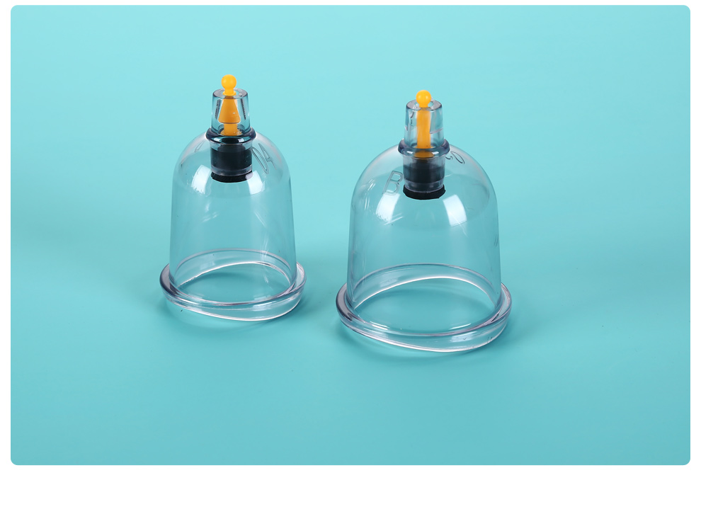 锦康jinkang拔罐器单个家用真空抽气式配件单个气罐真空拔罐器大小号