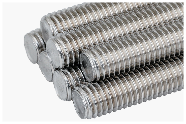 m3m4m5mm304不锈钢丝杆全螺纹牙棒通丝螺杆无头螺栓螺柱牙条m31610只