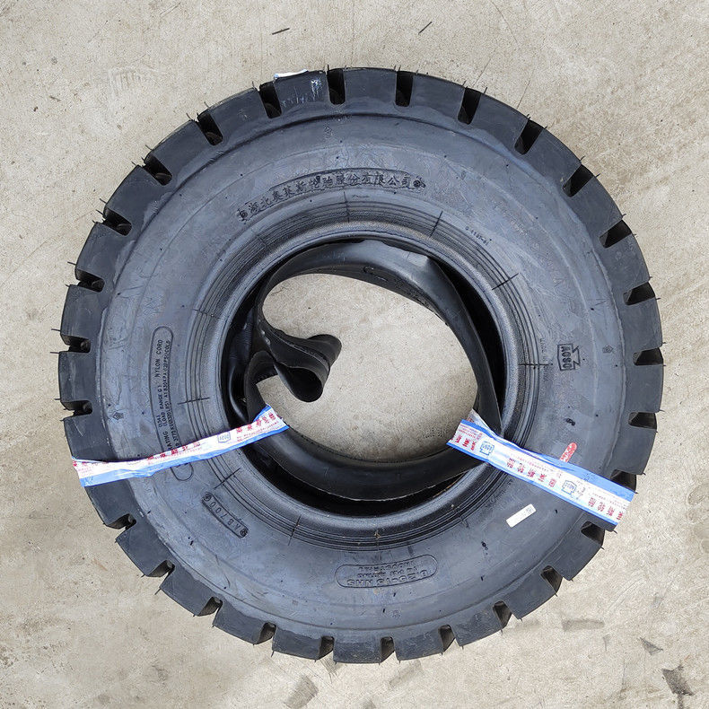 奥莱斯叉车轮胎充气实心825-28x9-15杭叉合力600-9吨前后轮650-10
