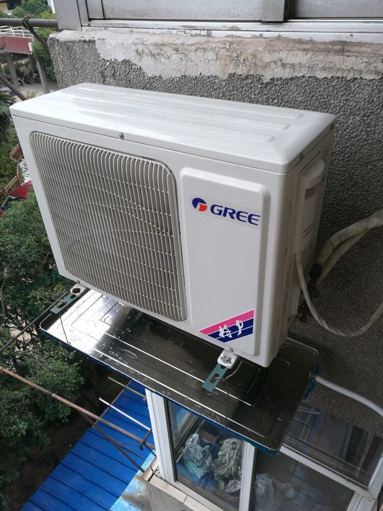 适用于海尔美格力aux空调内机接水盘外机滴水盘水槽漏水排水托盘 外机