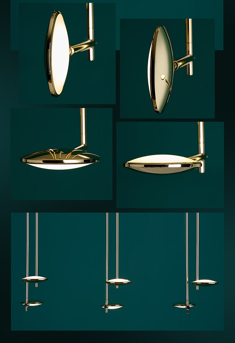 德国柏曼finner吊灯北欧轻奢客厅吊灯创意个性餐厅吧台现代设计吊灯