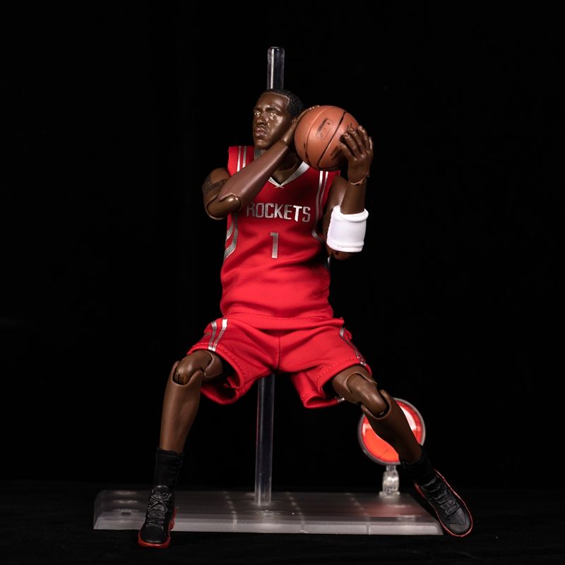 球星手办科比乔丹詹姆斯哈登大号手办男生19可动模型摆件礼物科比24号