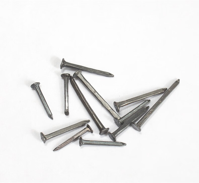 鞋钉修鞋小钉子圆头臭皮钉迷你钉鞋大头钉小号黑色三角钉木工超细木板