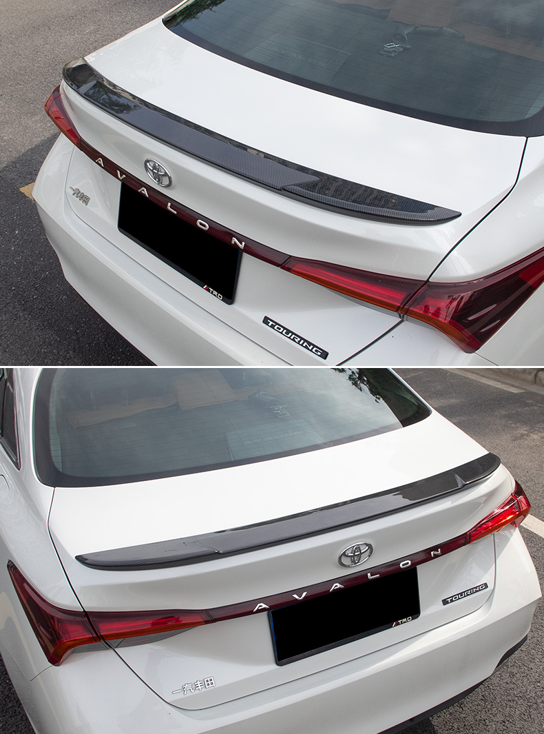 适用于1921款丰田亚洲龙尾翼改装定风翼免打孔烤漆装饰配件运动尾翼