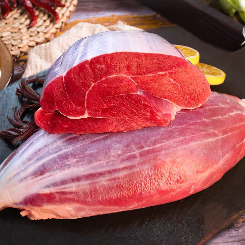 原切新鲜牛肉牛腿肉牛腱子肉冷冻35斤牛肉生鲜火锅食材批发丽鲜玫精选