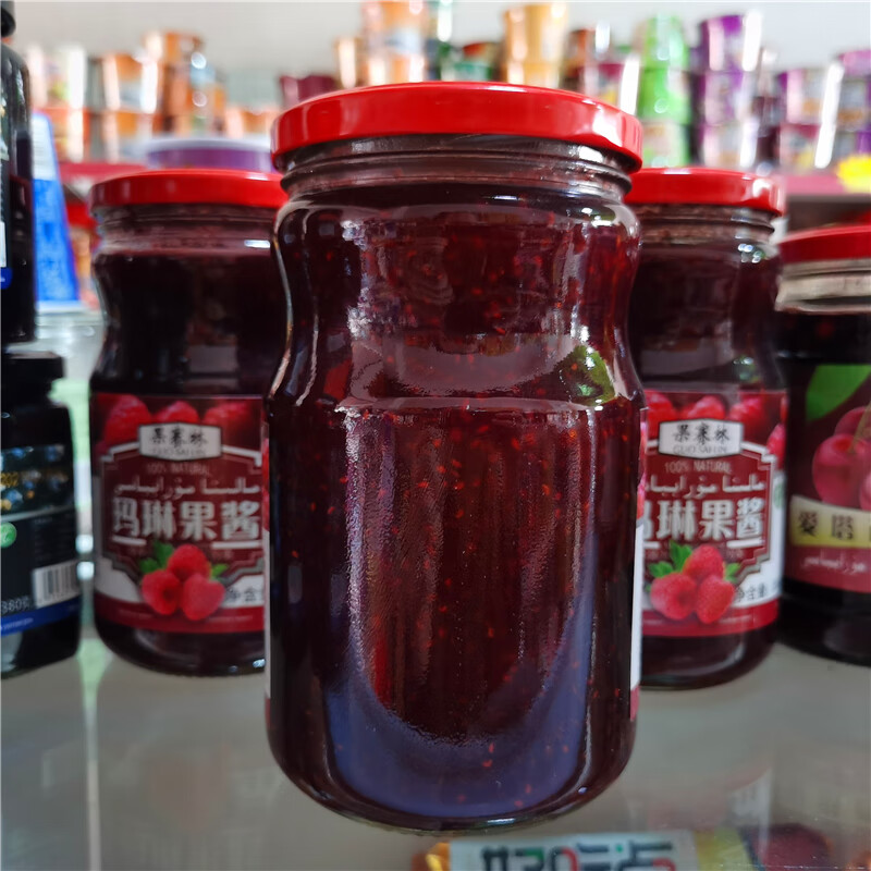 伊犁果赛林玛琳果酱酱马林水果酱新疆马琳酱粽子甜品营养蘸酱