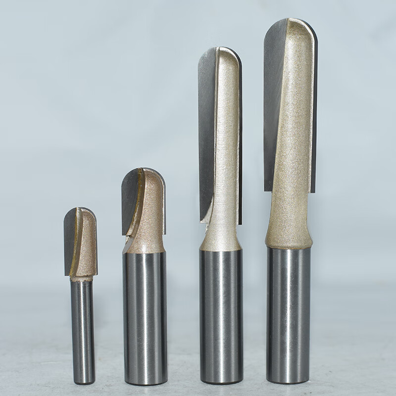 加长深圆底刀木门开锁孔工具雕刻机加深木工刀具ridway浪潮加长深圆底