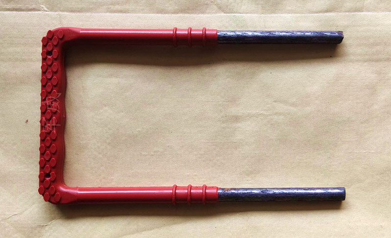 塑钢爬梯雨水井塑钢踏步塑料检查井爬梯污水井窨井预制井包塑踏步 16*