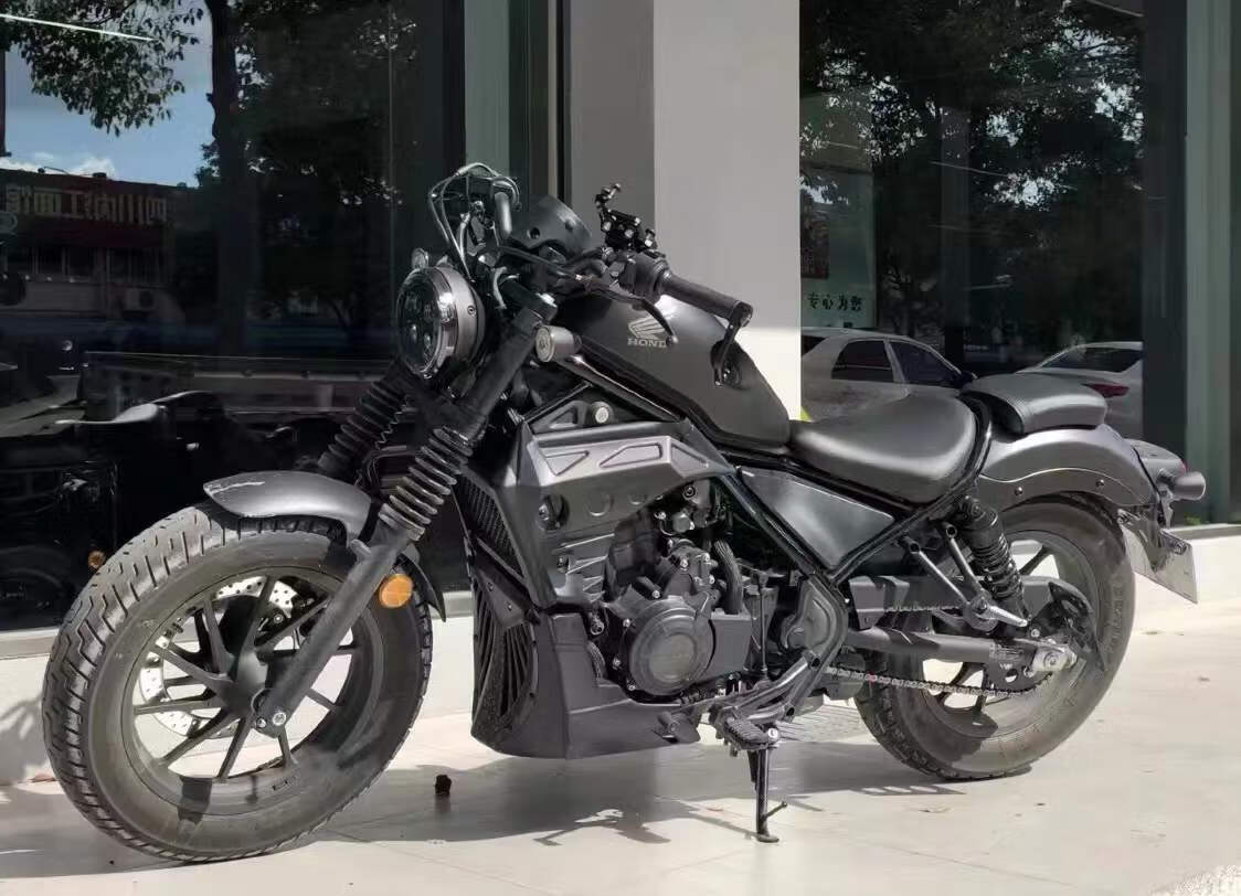 适用于豪爵tr300后视镜适用改装dr300 xcr300大视野手把镜反光镜