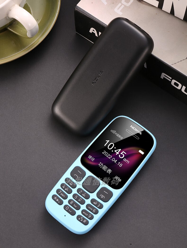 nokia/诺基亚 新105/ta1010无摄像头保密工厂直板学生老人手机 黑色单