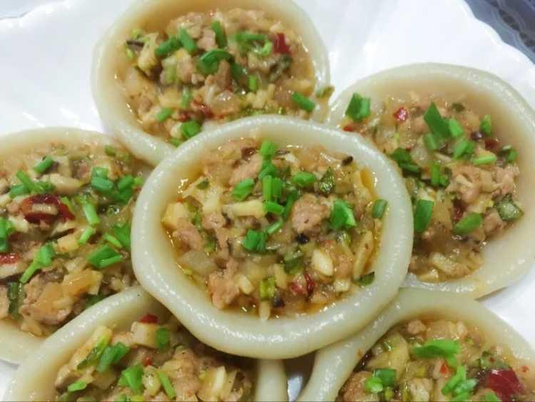 灯盏果粿江西上饶特产铅山立夏圆米果无菜空胚1000克真空包装起发