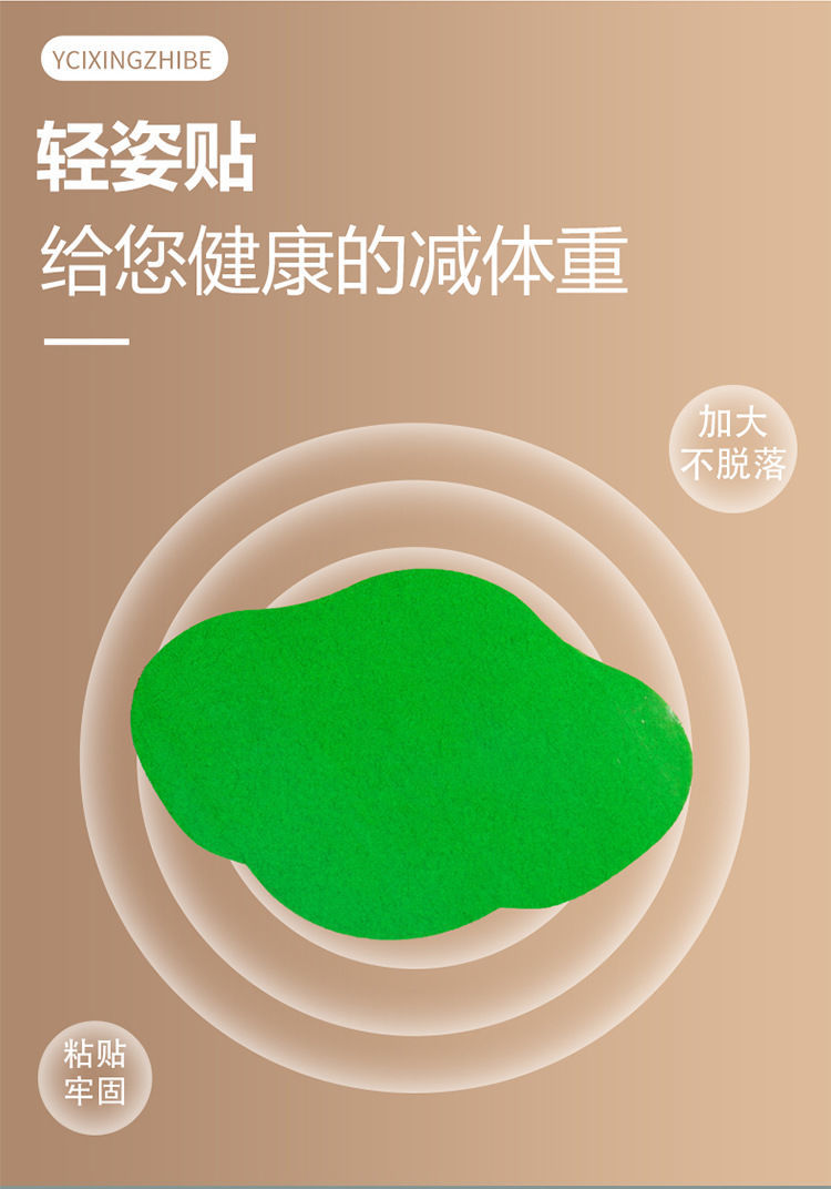 官方旗舰素体轻脂贴艾草纤姿贴轻姿贴五妙御脂膏素体轻脂贴广药白云山