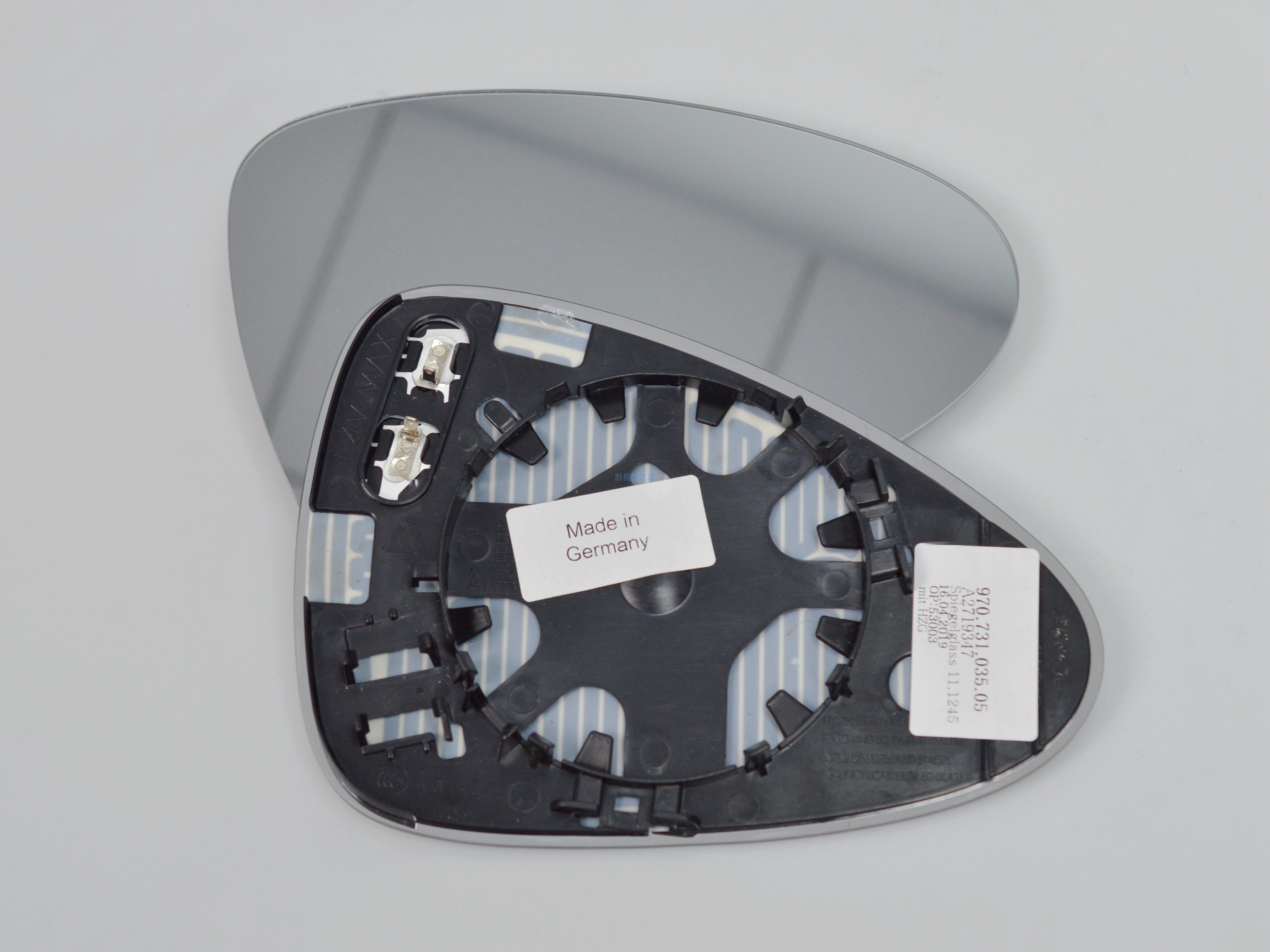 小城伊香专用于保时捷卡宴panamera帕纳美拉macan后视镜倒车镜反光镜