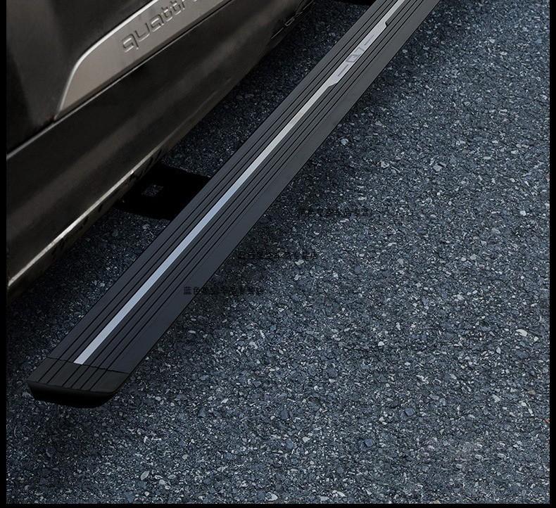 汽车电动侧踏板改装自动伸缩智能脚踏板 保时捷卡宴 macan 不带灯款