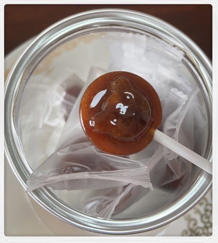 梨膏棒棒糖莱阳慈梨膏手工儿童宝宝糖果网红零食无添加五根试吃装
