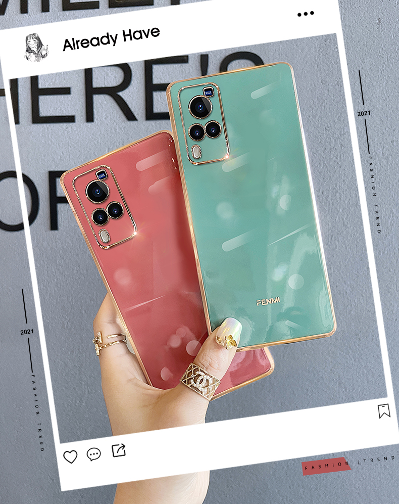 空氪 适用于全包镜头vivox60手机壳硅胶女款x60pro手机套男防摔包边