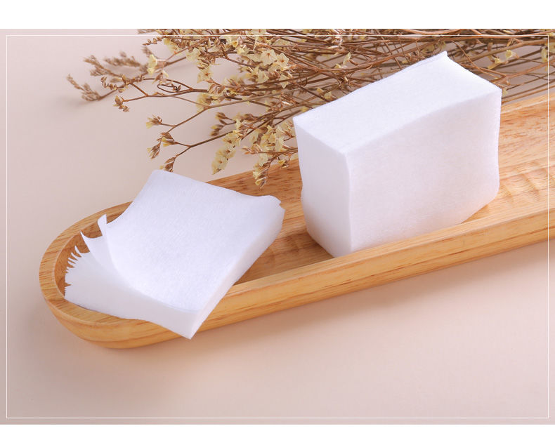 现发洗脸巾卸妆棉化妆棉片一次性纯棉加厚卸妆巾薄款盒装多规格古莎80