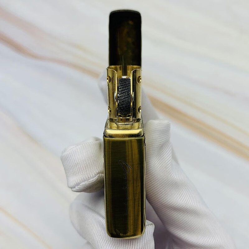 zippo打火机纯铜重盔甲3d浮雕花纹六牙大象鬼王大师作品普贤菩萨单机