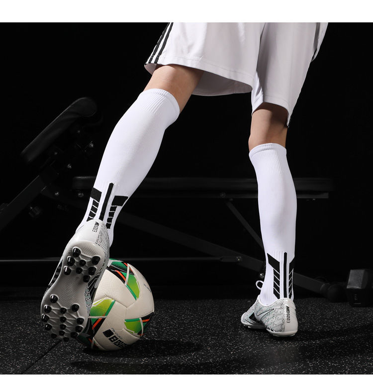 佳依乐长筒过膝足球袜男女夏季薄防滑袜神袜加厚毛巾底中筒运动袜训练