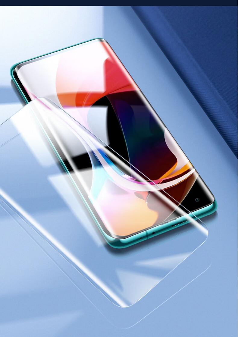 格米茄 小米10钢化膜10s曲面全屏覆盖小米10pro全胶uv手机膜10至尊