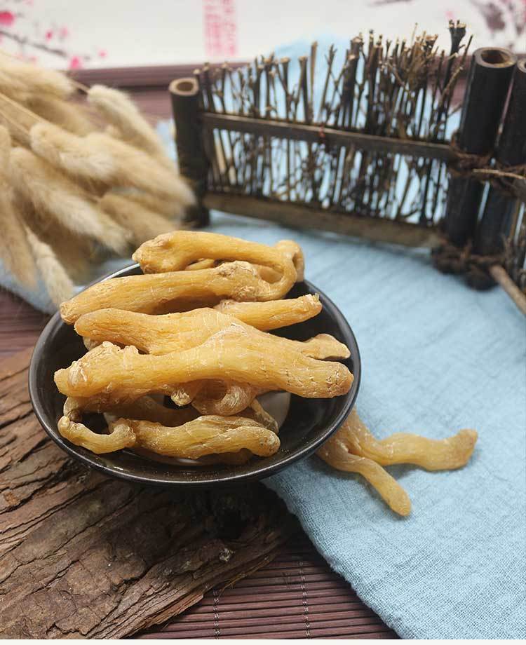 伟博野生特级新鲜大玉竹头玉竹片煲汤材料配麦冬沙参玉竹根条干