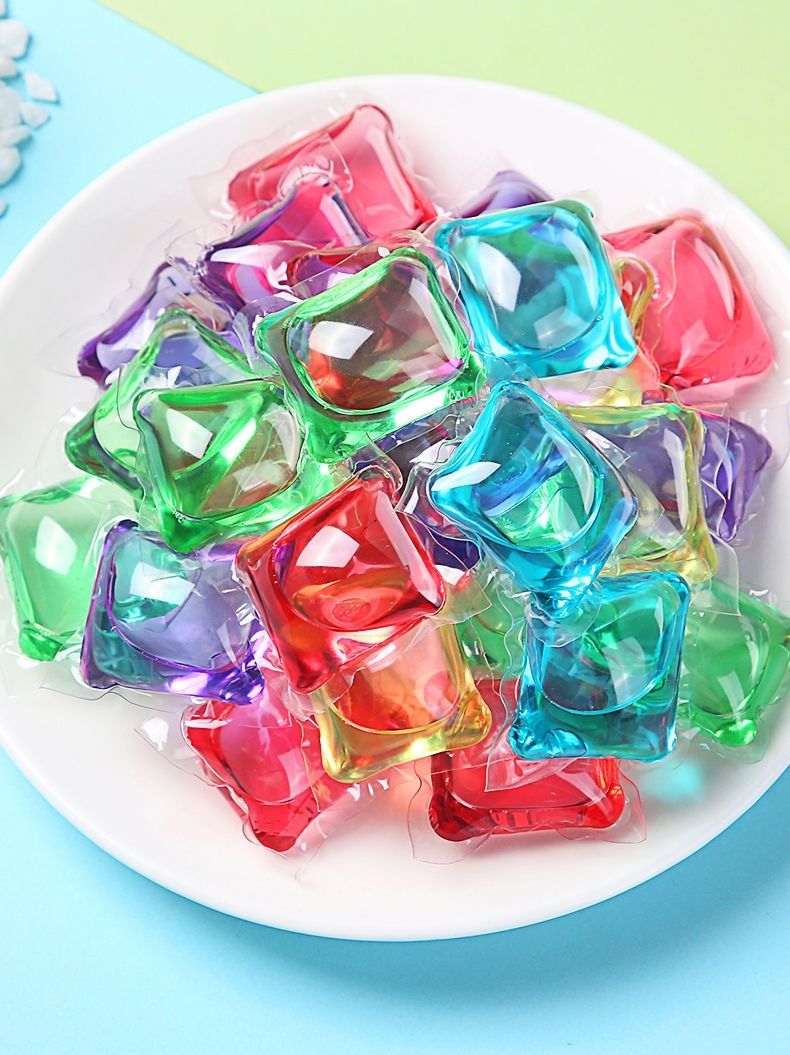 洗衣凝珠洗衣液芳香超浓缩洗衣珠球去污神器温馨薰衣草80颗