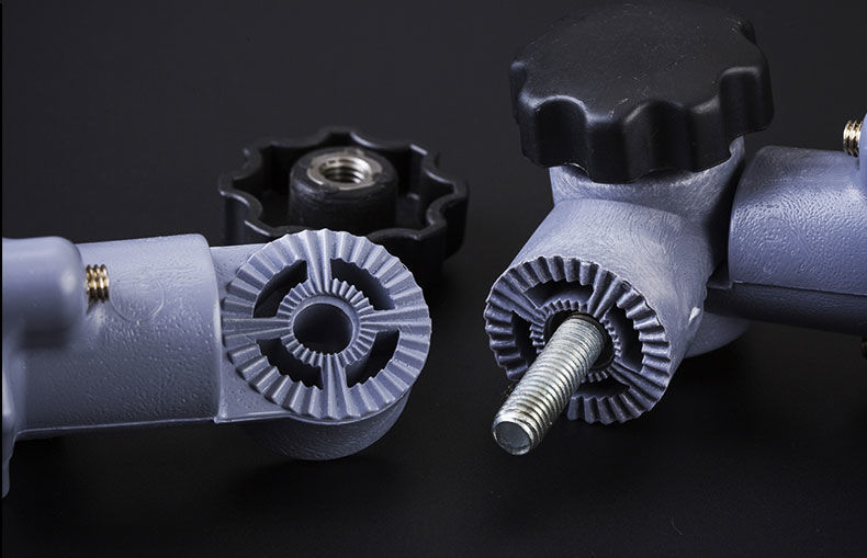 功能伞架连接器炮台支架钓箱钓椅钓鱼凳支架配件渔具用品 万向连接器