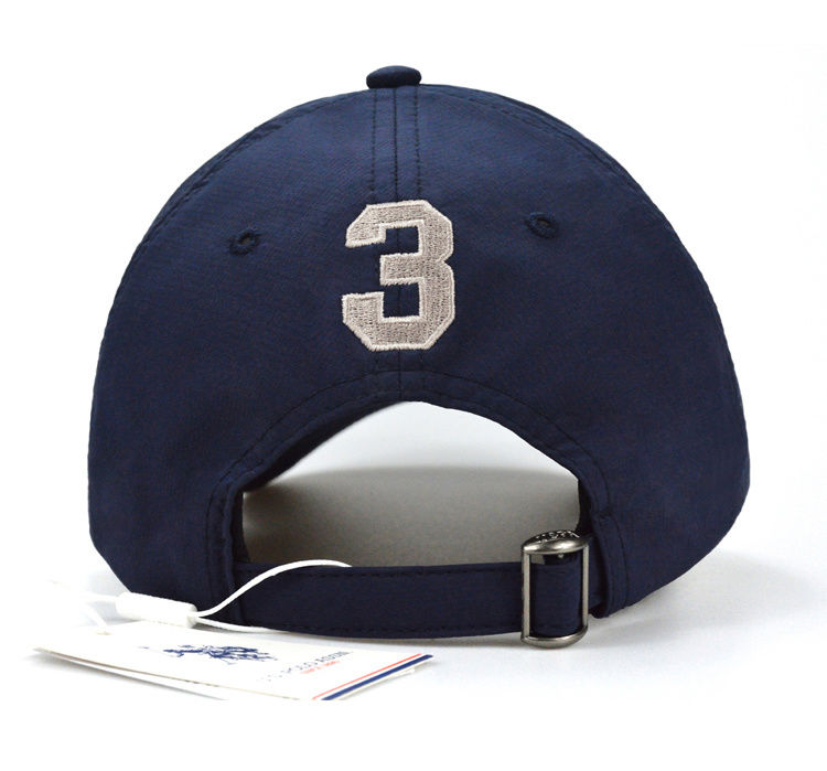 保罗帽子男polo棒球帽百搭潮春秋遮阳运动帽户外鸭舌帽女速干白色5460