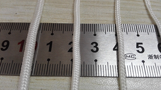 包芯尼龙编织百叶窗拉绳子装饰绳晾衣绳窗帘绳加密包芯尼龙绳1mm100米