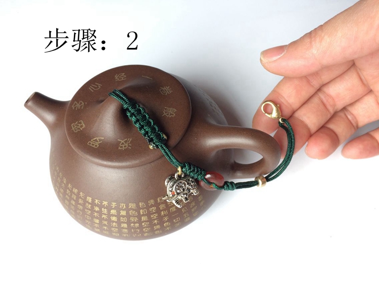 茶壶绑绳方法图片