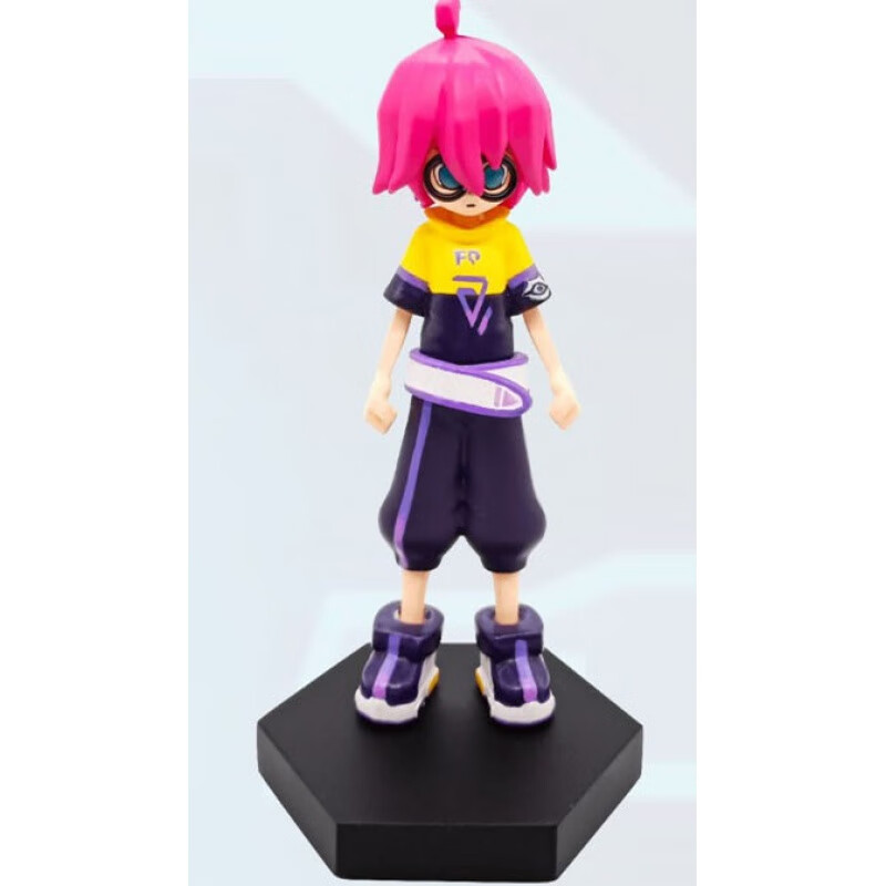 手办立体模型周边盲盒安迷修七创社换装潮玩金格瑞弹隐藏全套款摆件