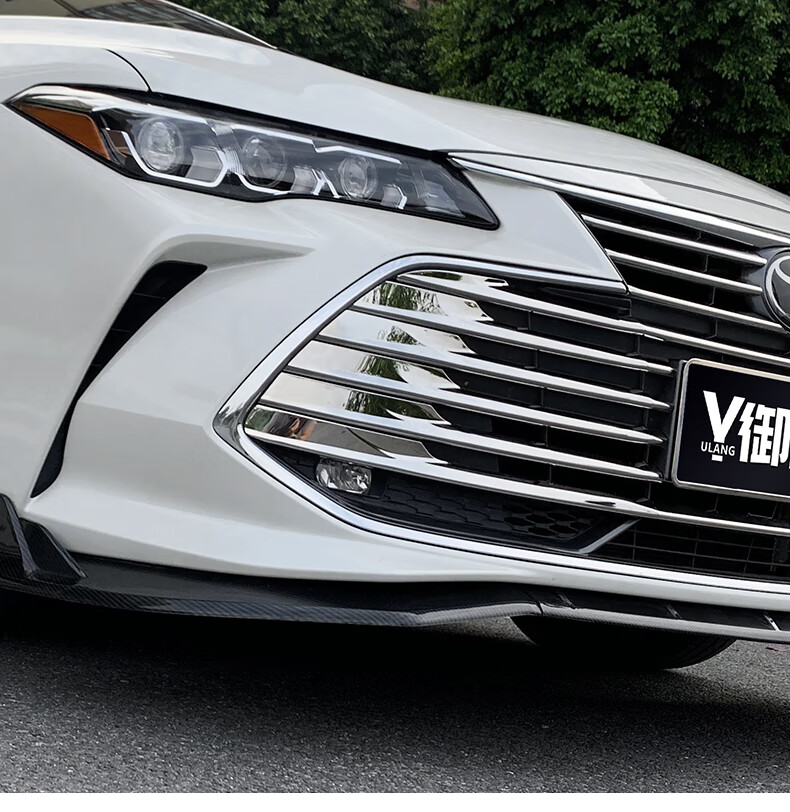 适用于丰田亚洲龙中网装饰条19-21款中网装饰条车前脸亮条专用改装