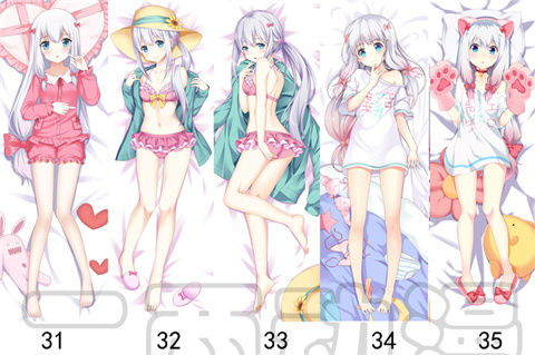 埃罗芒阿老师和泉纱雾等身抱枕动漫抱枕双面二次元周边礼物定制 07 50