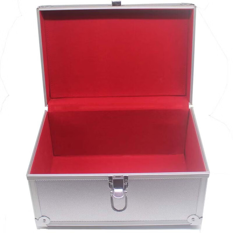 大号铝合金 麻将箱 麻将盒空箱连接 礼品箱 礼品盒 麻将铝盒 中号高铝