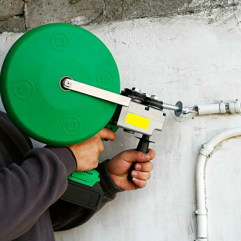 电动穿线器 锂电穿线机自动穿线器全自动电工钢丝穿线器电动拉丝穿线