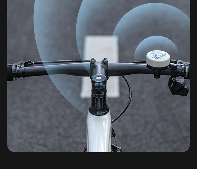 ROCKBROS Bicycle Bell Mountain Road Bike Folding Bike Horn Children's Balance Scooter Cycling Accessories Luoluola 6
