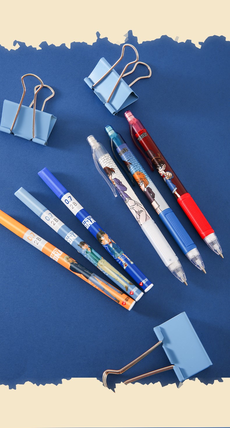 爱好文具9546名侦探柯南联名0.