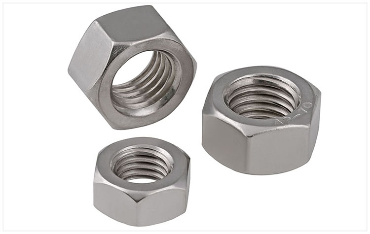 304不锈钢六角螺母316/201螺丝帽大全m1m2.5m3m4m5m6m8m10m12m64 304