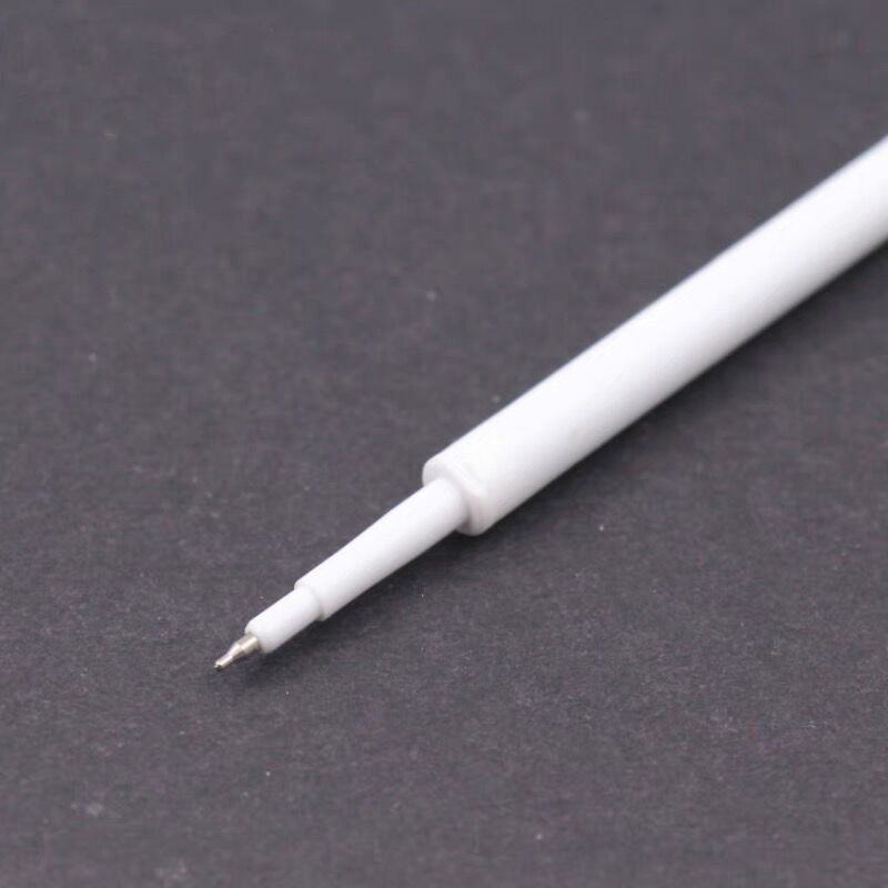 一木林原厂st笔尖按动中性笔黑色05mm葫芦头按动笔替芯漏墨包赔st笔头